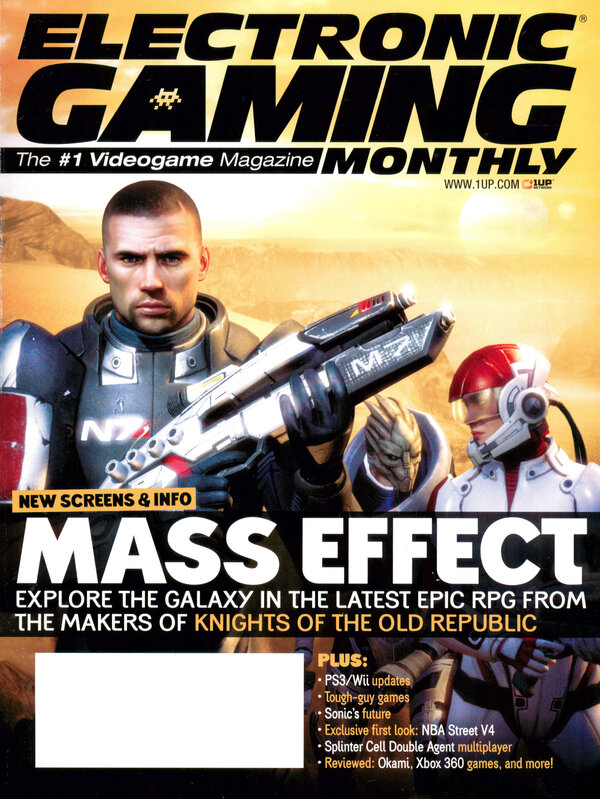 Electronic Gaming Monthly Issue 207 (September 2006) cover